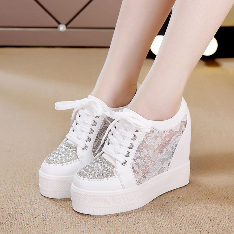 White Sneaker Care Kit - Xmwrlw mulheres sapatos de verão malha