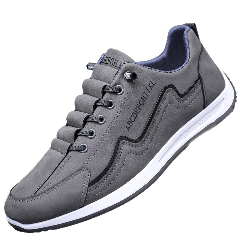 Sneaker Career - Sapatos casuais masculinos plus size novos