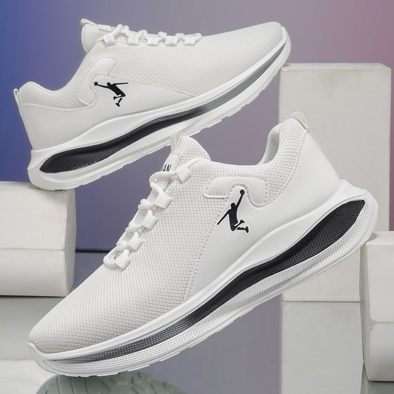 White Sneaker Care Kit - Tênis Masculinos para Corrida com Amortecimento