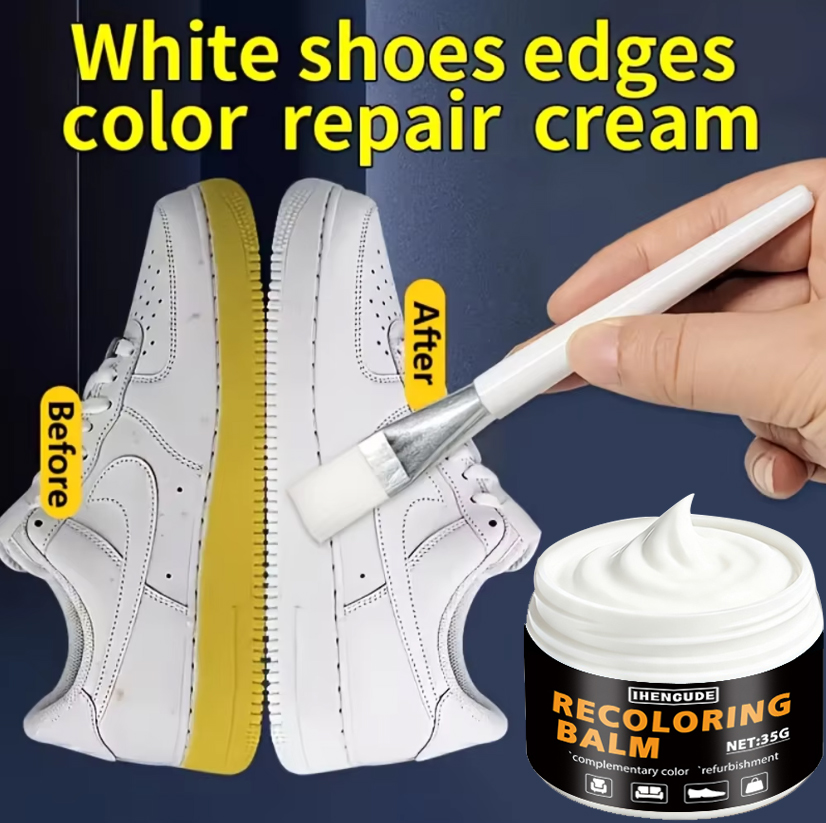 Sneaker Care Products - Novo Creme Reparador de Bordas de