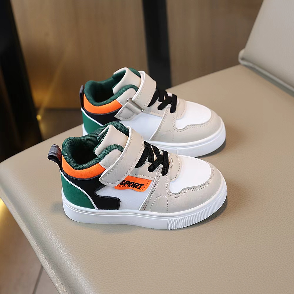Sneaker Zone - Tênis Infantis COMFY KIDS Cinza Multicolorido