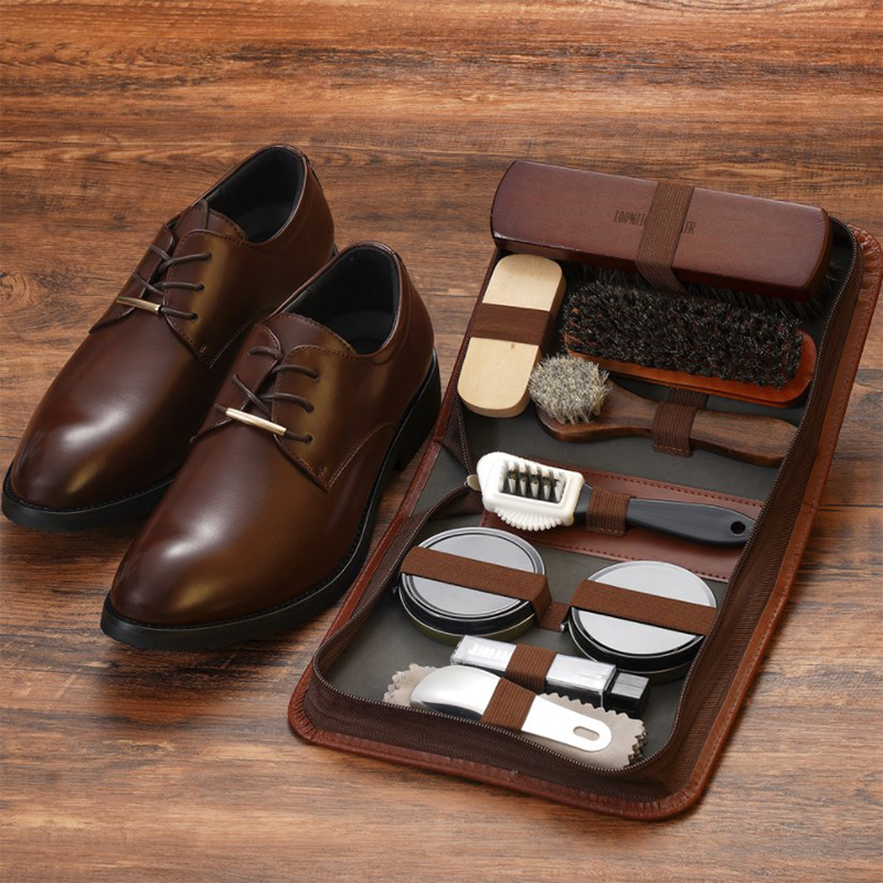 Sneaker Care Products - Conjunto de escova de sapato de