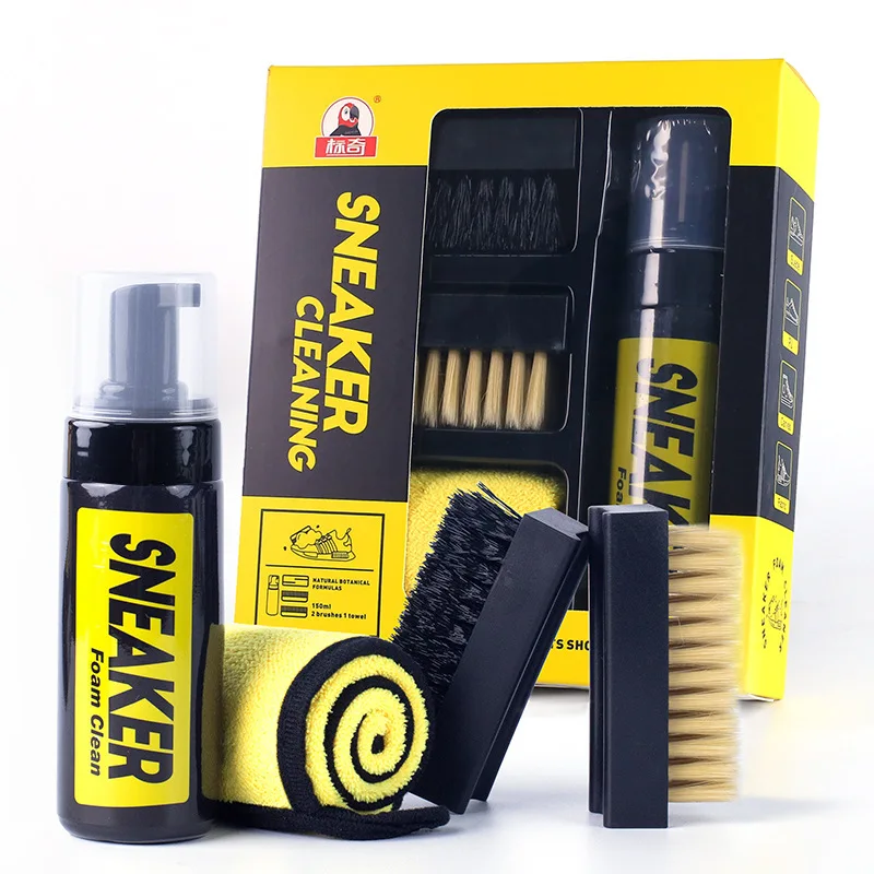 Sneaker Care Clean - Limpador de tênis de espuma sem