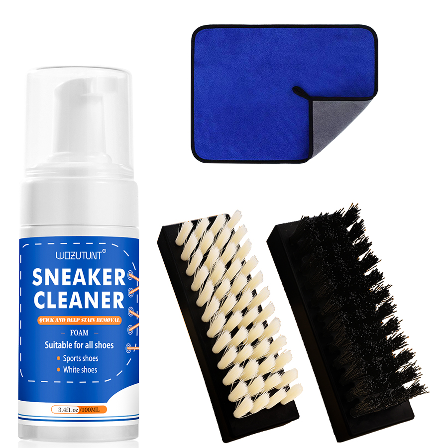 Sneaker Care Products - Kit de limpeza de sapato branco