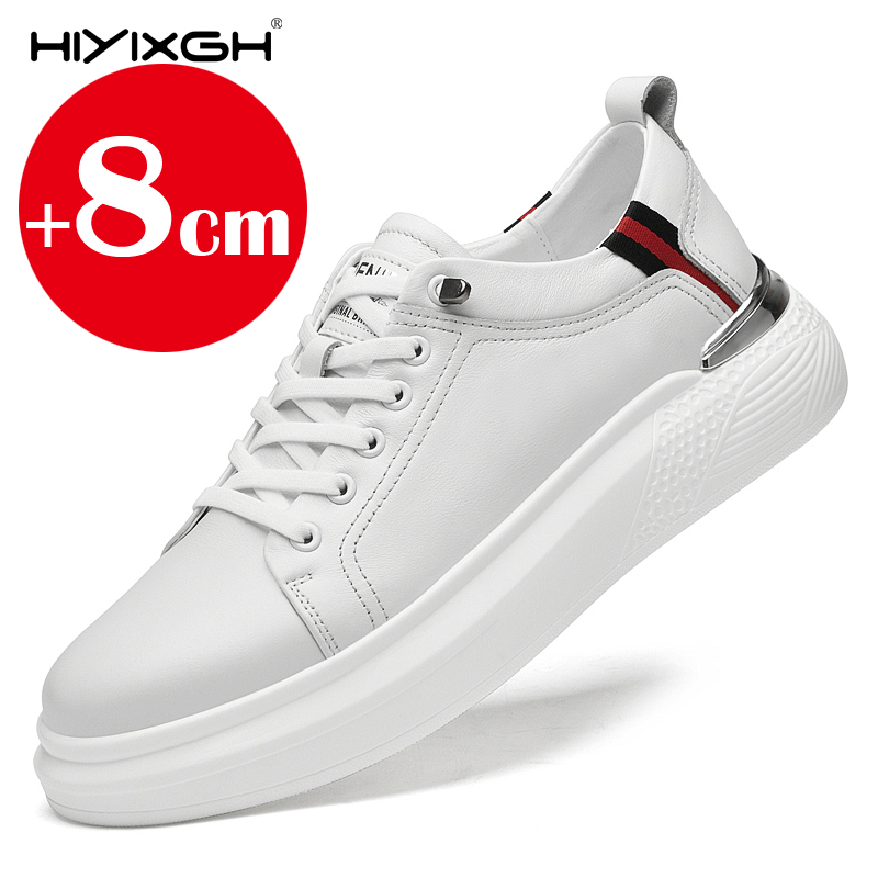 White Sneaker Care Kit - Sapatos masculinos de couro genuíno que