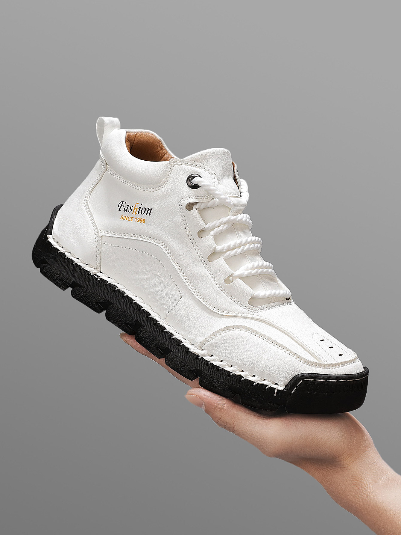 Sneaker Zone - Sapatos casuais masculinos feitos à mão