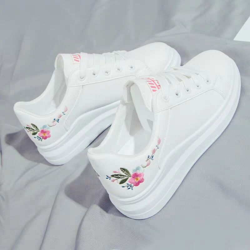 White Sneaker Care Kit - Sapatos 2025 mulheres correndo primavera outono