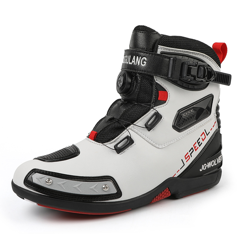 Sneaker Zone - Novas Botas de Motocicleta para Homens