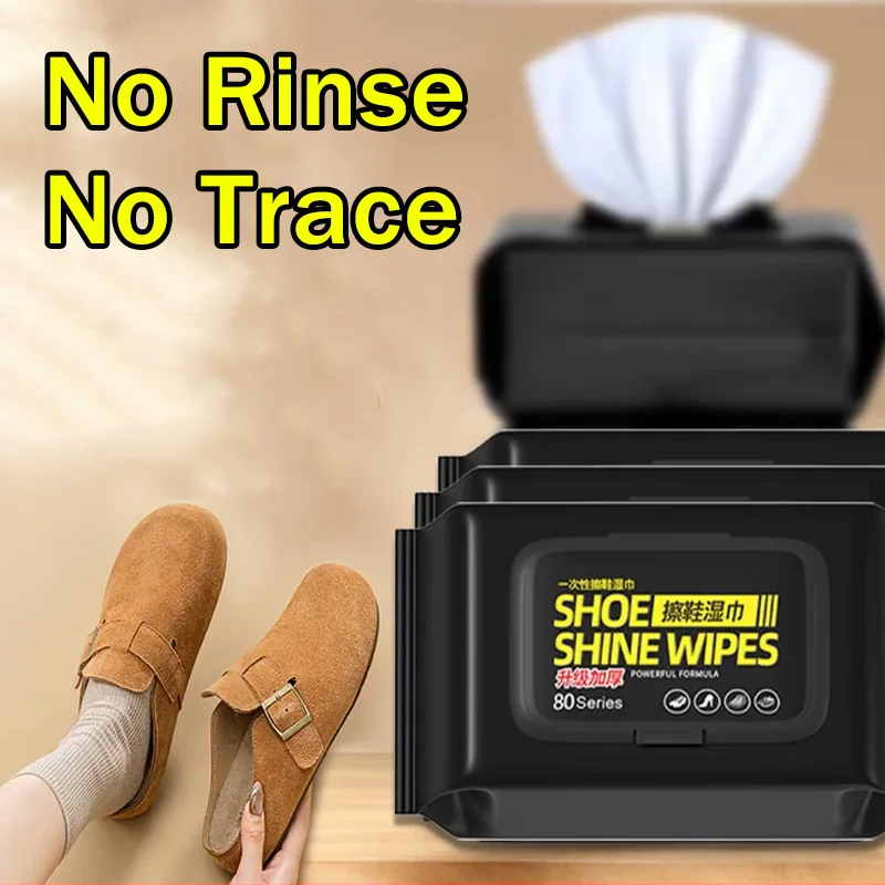 Sneaker Care Clean - Lenços Portáteis Descartáveis para Limpeza de