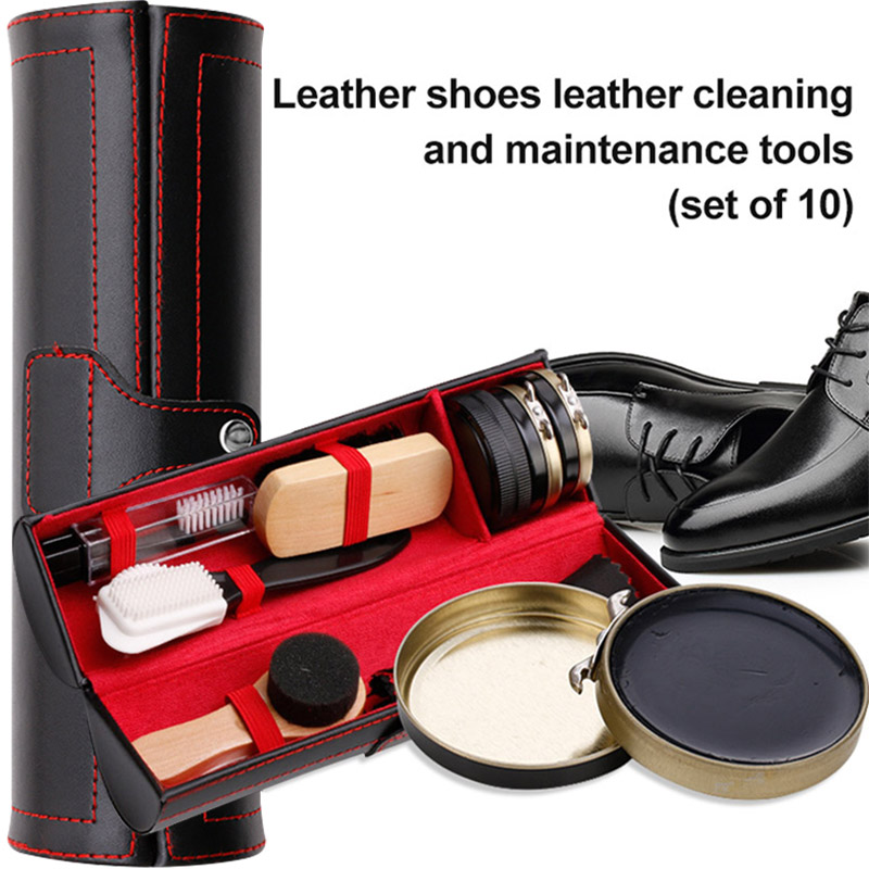 Sneaker Care Clean - 1 conjunto de sapatos de couro