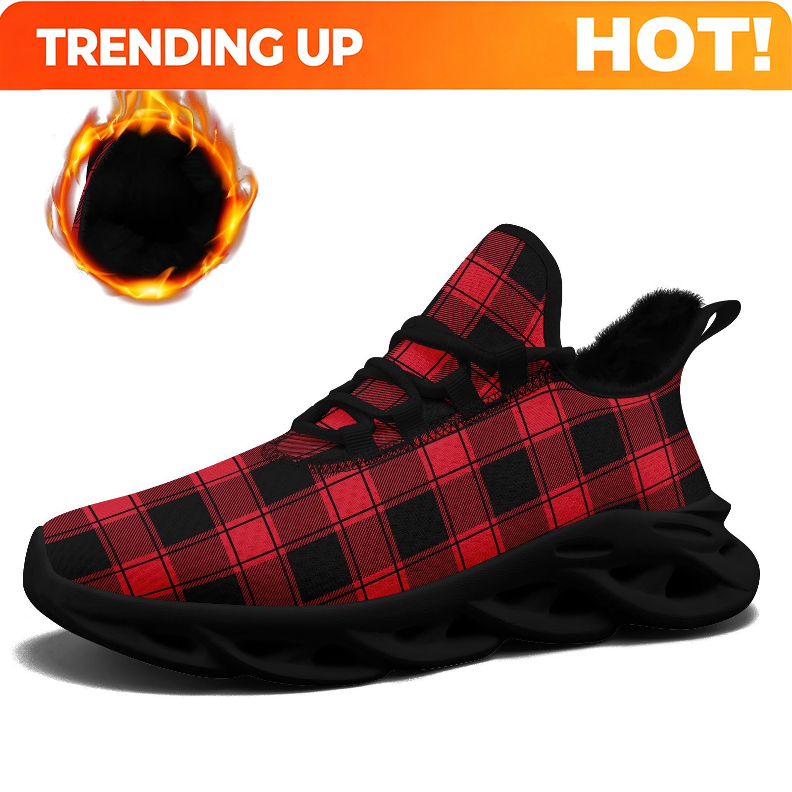 Sneaker Career - Tênis Esportivos Casuais Masculinos Personalizáveis, Vermelho