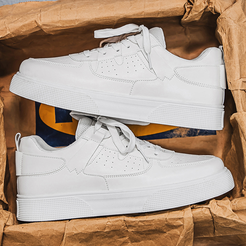 Tênis casuais brancos masculin - White Sneaker Care Kit avaliação e preço