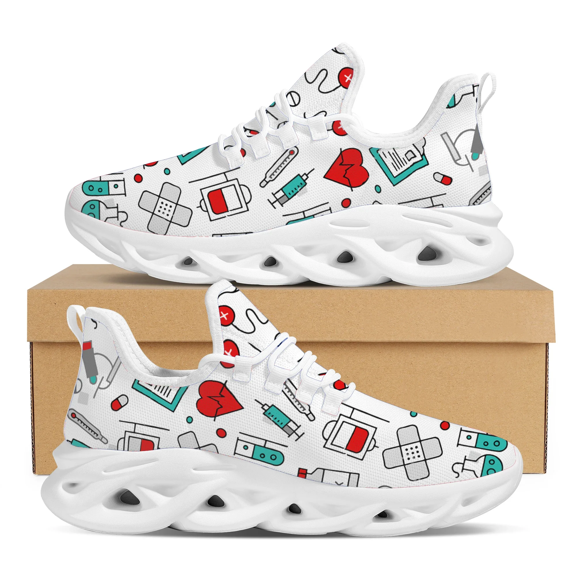 Bonito médico plataforma sapat - Sneaker Career avaliação e preço