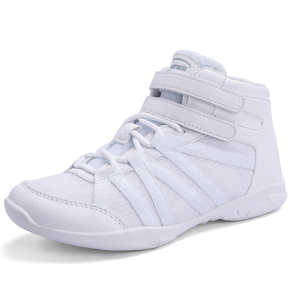 BAXINIER Meninas Branco High T - White Sneaker Care Kit avaliação e preço