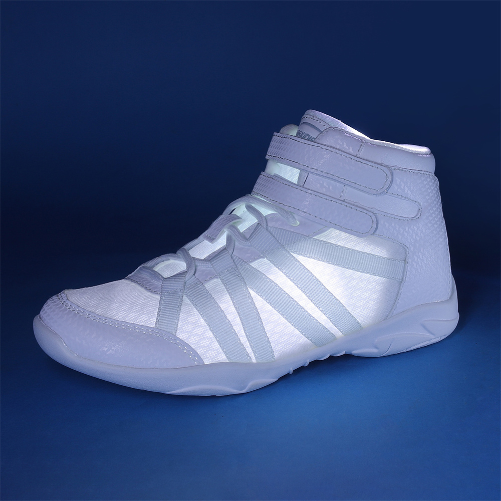 BAXINIER Meninas Branco High T - White Sneaker Care Kit avaliação e preço