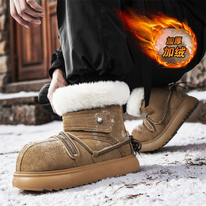 2025 novo inverno homens botas - Sneaker Zone avaliação e preço
