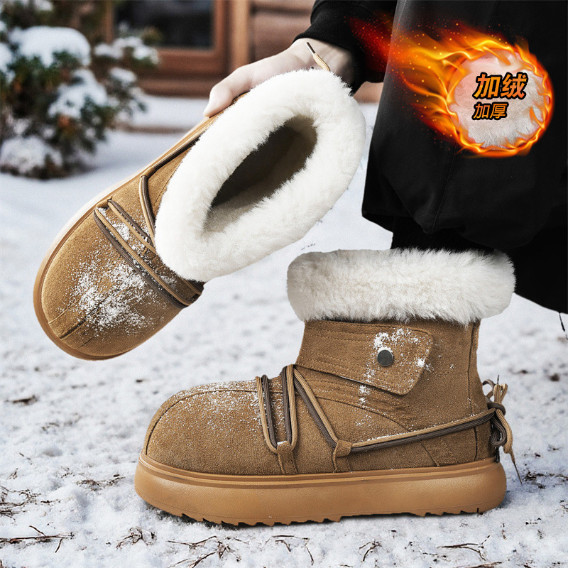 2025 novo inverno homens botas - Sneaker Zone avaliação e preço