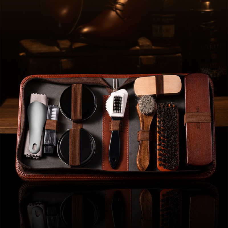 Conjunto de escova de sapato d - Sneaker Care Products avaliação e preço
