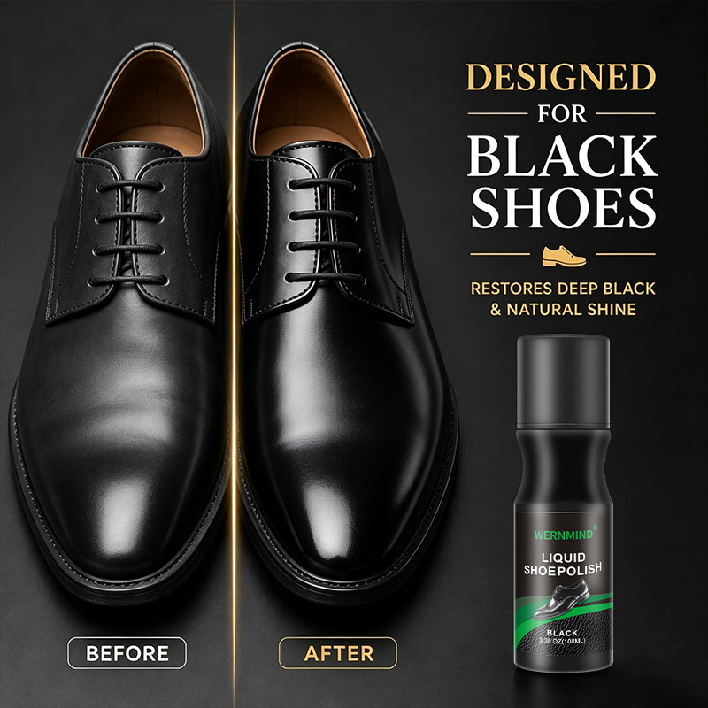 Lustra-sapatos líquida preta c - Sneaker Care Tips avaliação e preço