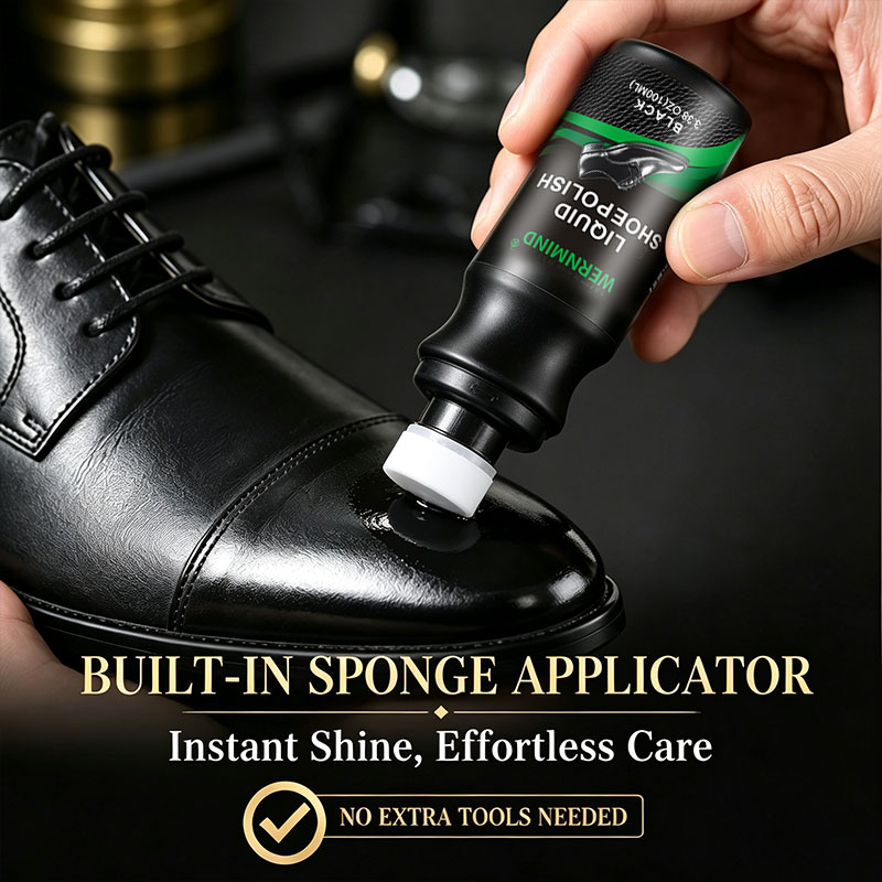 Lustra-sapatos líquida preta c - Sneaker Care Tips avaliação e preço