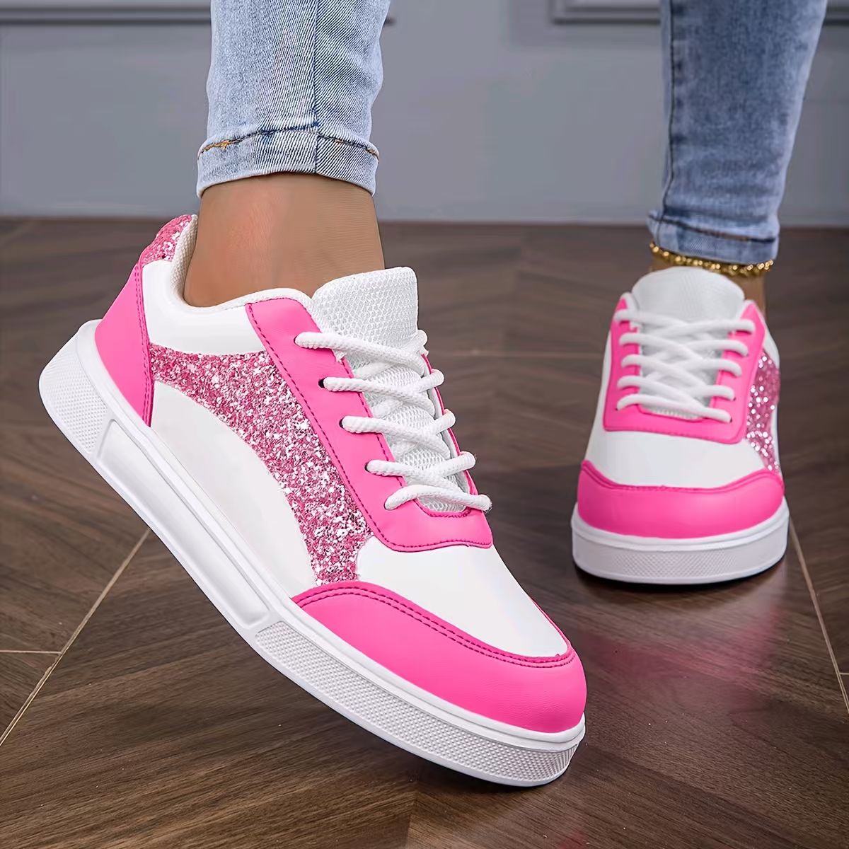 Tênis Feminino Casual com Glit - White Sneaker Care Kit avaliação e preço