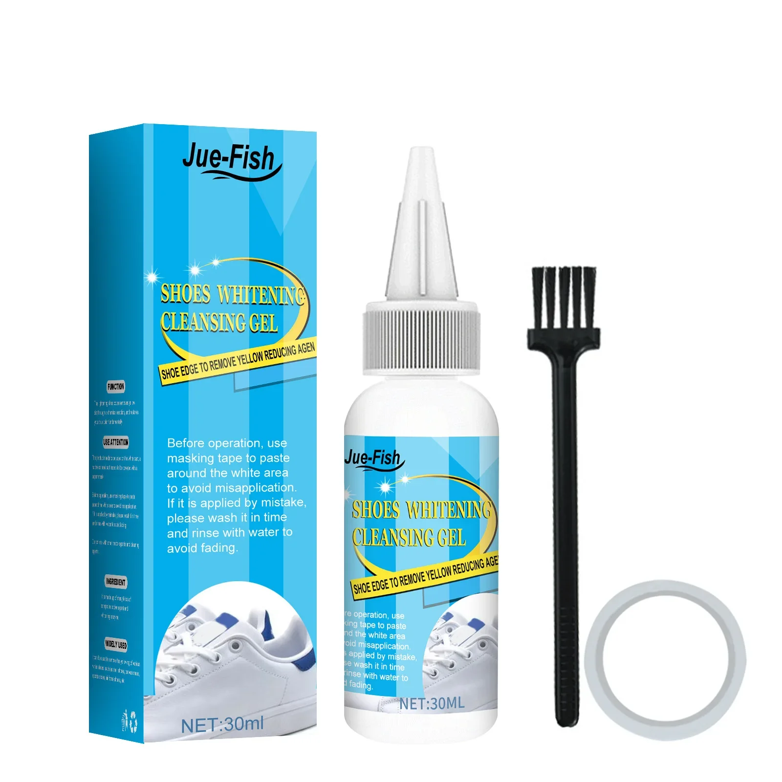 Sapatos brancos Gel De Limpeza - Sneaker Care Products avaliação e preço
