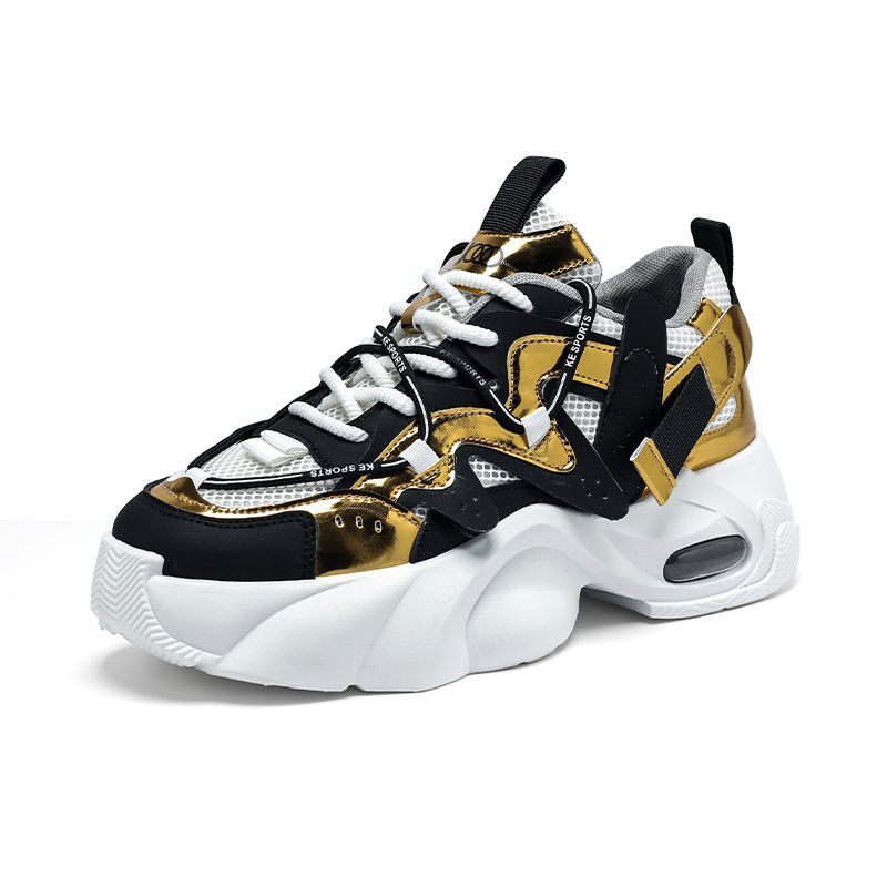 Novo pai sapatos de cor bloque - Sneaker Career avaliação e preço