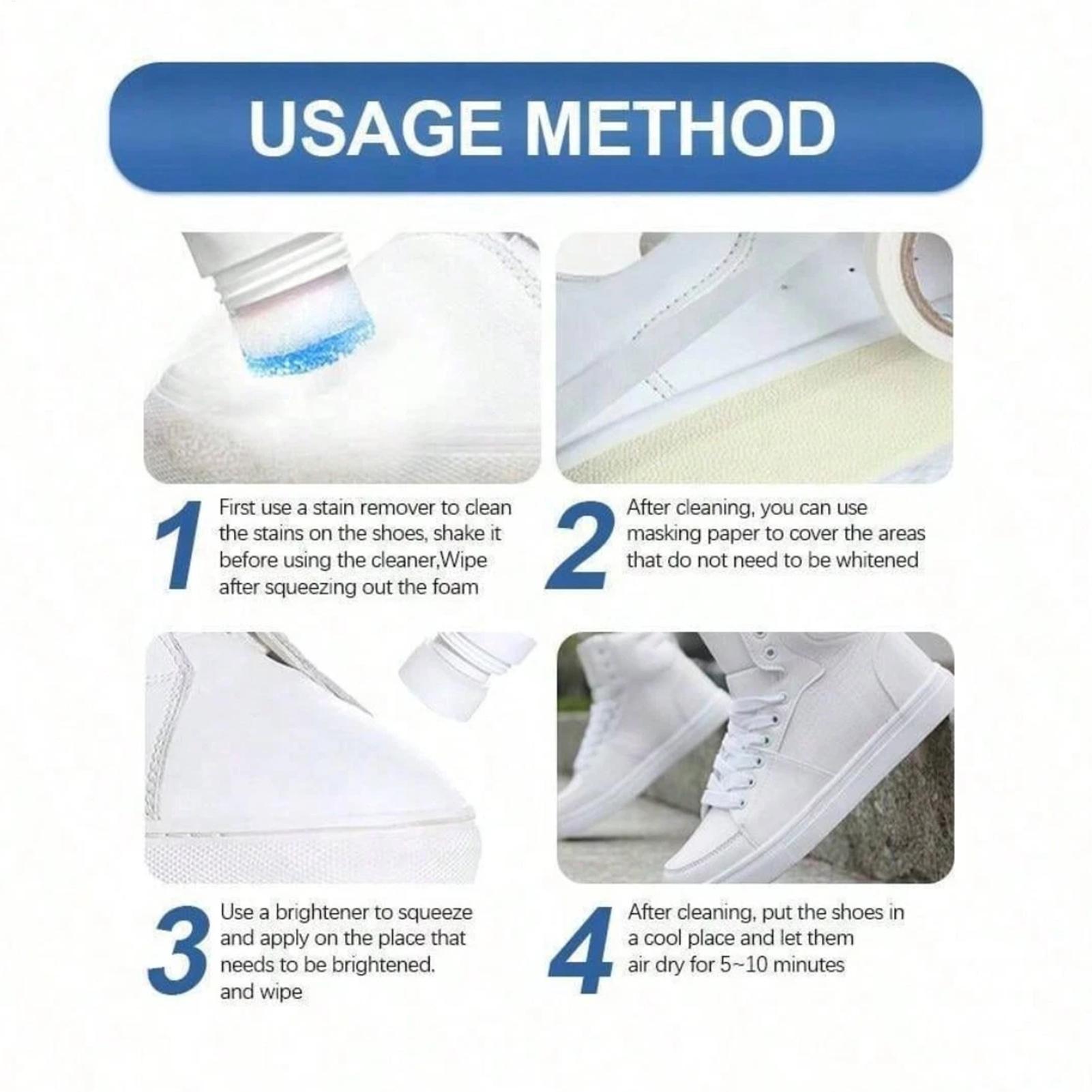Removedor de Manchas para Calç - Sneaker Care Foam avaliação e preço