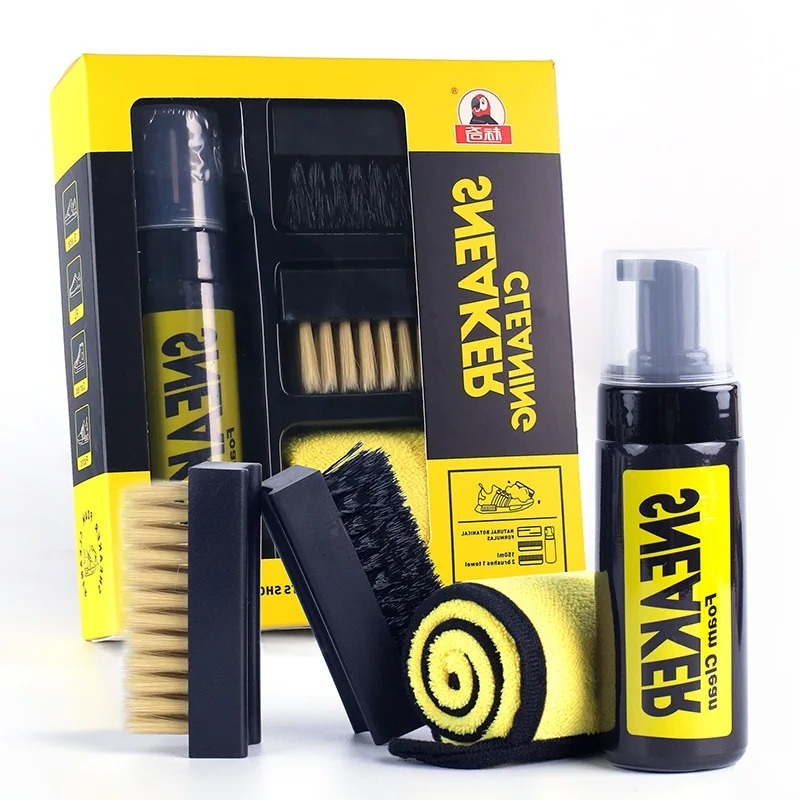 Kit de limpeza de tênis de esp - Sneaker Care Clean avaliação e preço