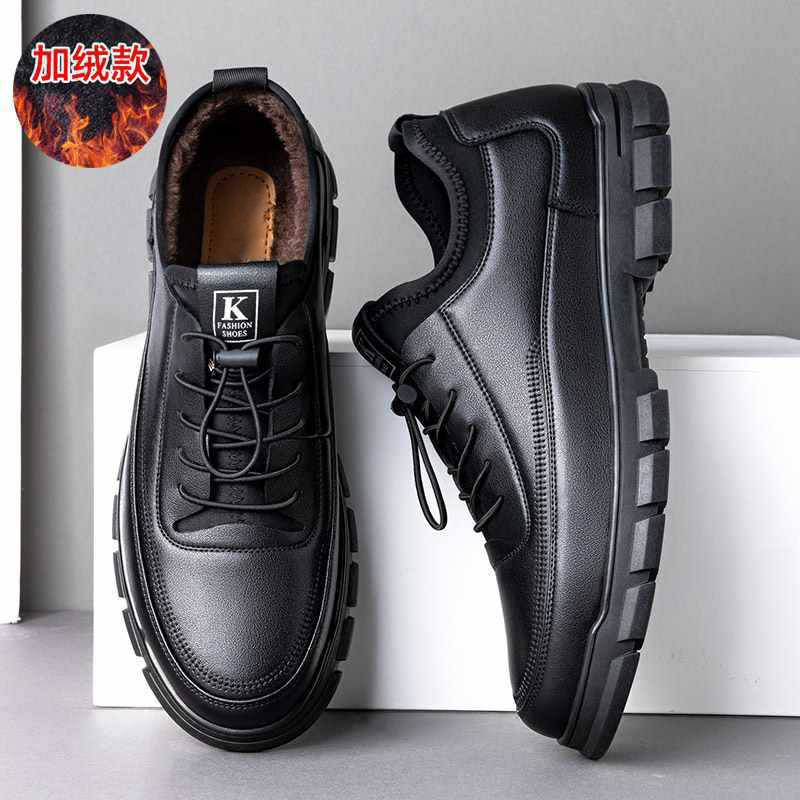 Tênis masculino de couro sinté - Sneaker Career avaliação e preço