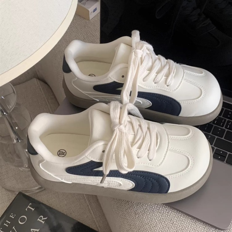 Tênis Chunky Vintage Feminino  - White Sneaker Care Kit avaliação e preço