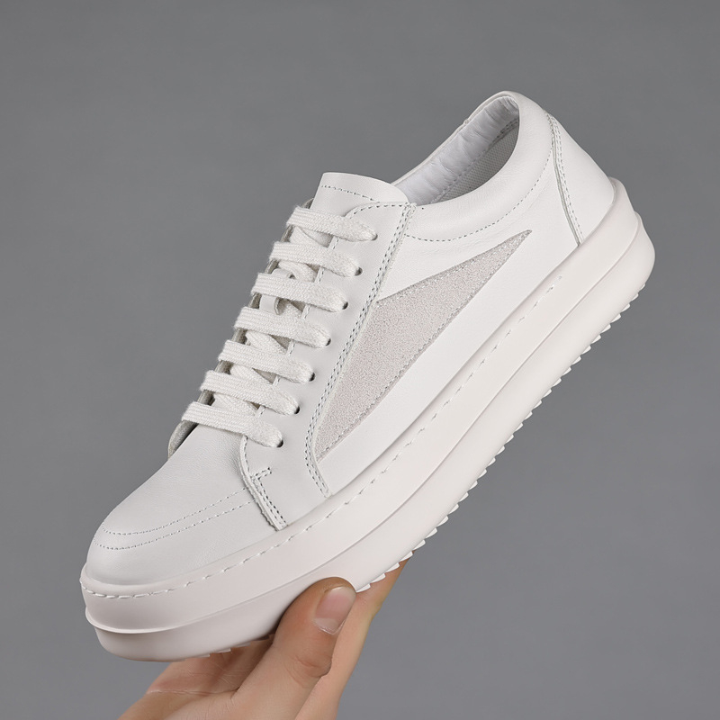 Tênis plataforma masculino em  - White Sneaker Care Kit avaliação e preço