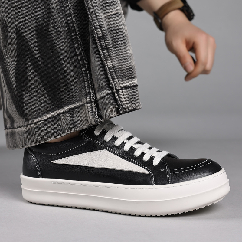 Tênis plataforma masculino em  - White Sneaker Care Kit avaliação e preço