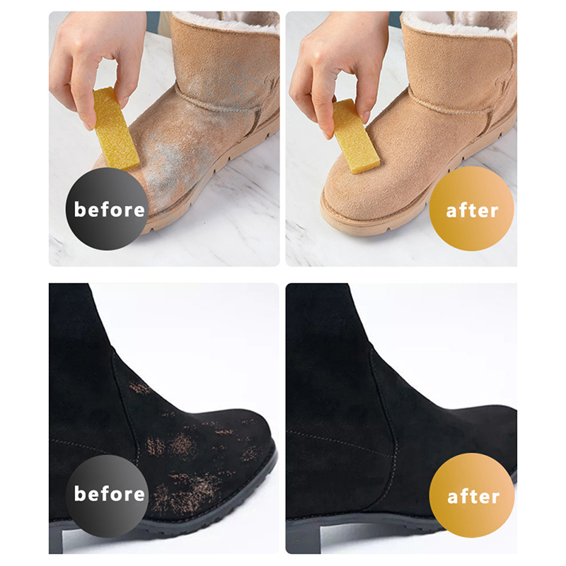 Borracha de limpeza camurça fo - Sneaker Care Products avaliação e preço
