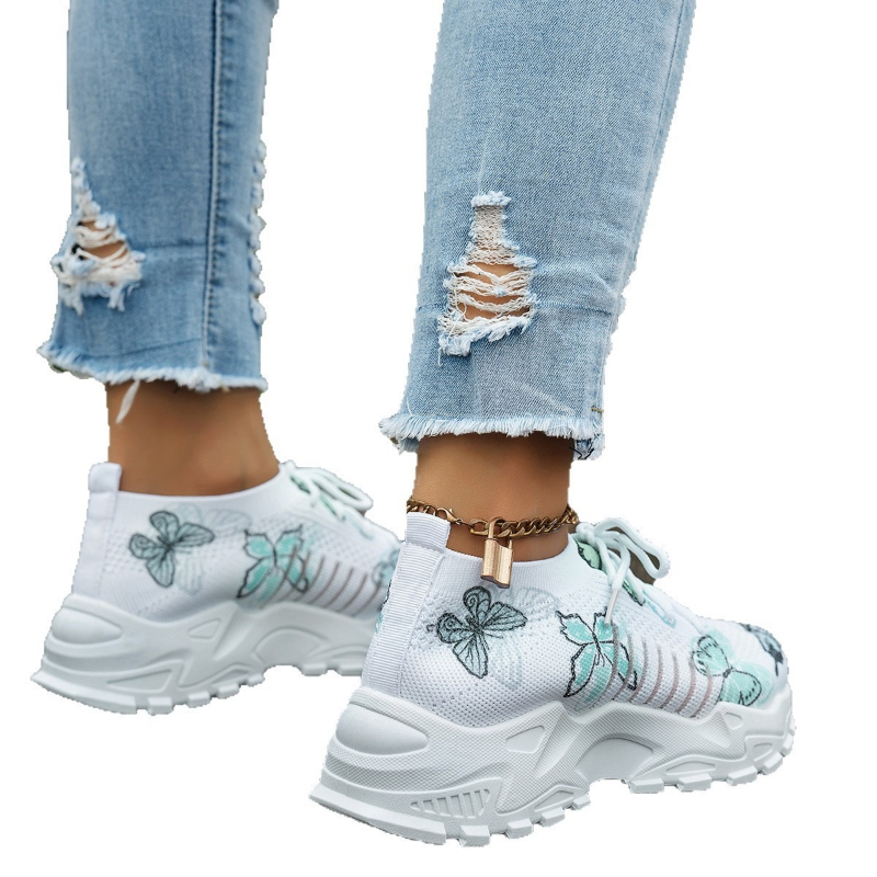 Tênis femininos com estampa de - White Sneaker Care Kit avaliação e preço