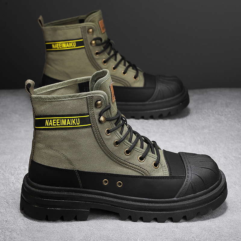 Novo estilo botas curtas homen - Sneaker Career avaliação e preço