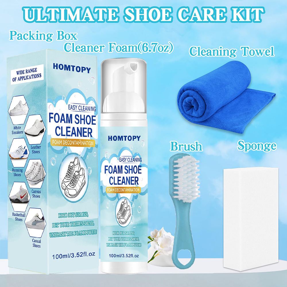 Kit de limpeza de sapatos, lim - Sneaker Care Products avaliação e preço