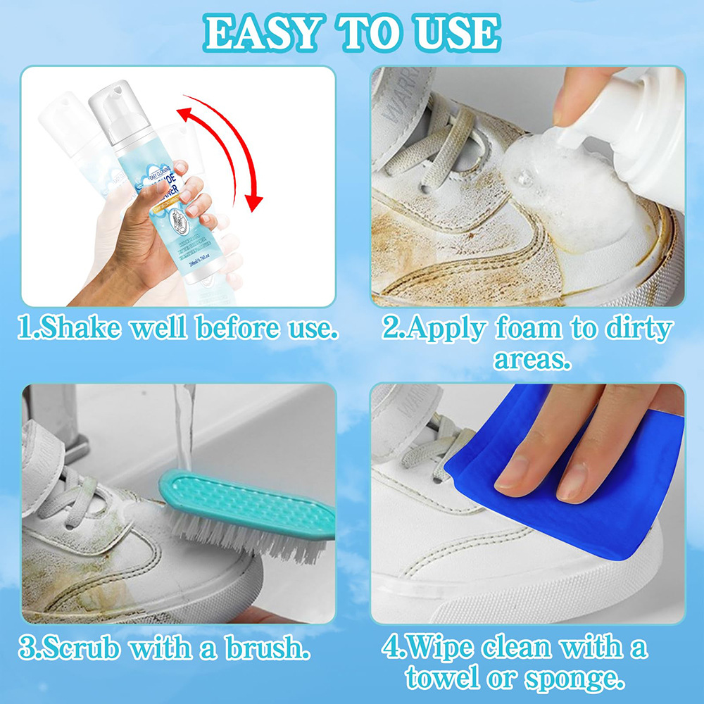 Kit de limpeza de sapatos, lim - Sneaker Care Products avaliação e preço